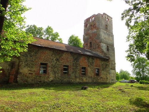 Ruins Church #1