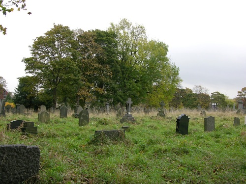 Oorlogsgraven van het Gemenebest Bramley Baptist Chapelyard #1