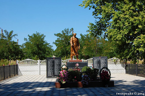 Mass Grave Soviet Soldiers Dolynske #1