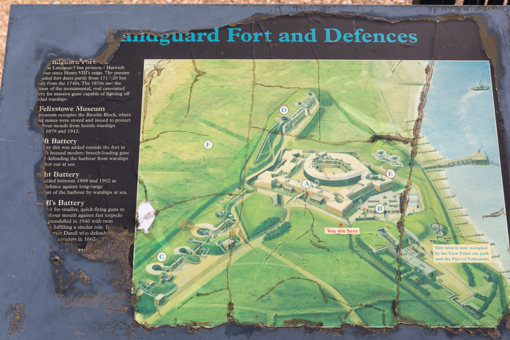 Fort Landguard #5