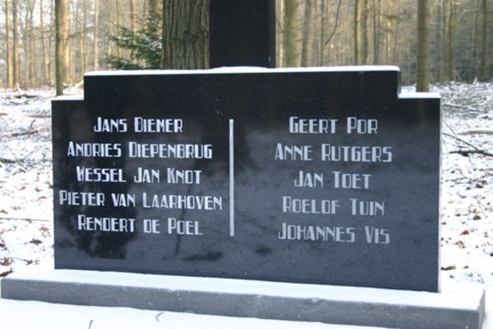 Verzetsmonument Kamp Westerbork #3