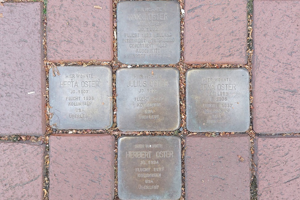 Stolpersteine Mhlenstrae 24 #2