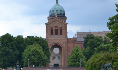 Ruins Sankt-Michael-Kirche (Berlin) #1