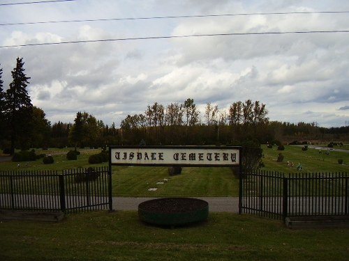 Oorlogsgraven van het Gemenebest Tisdale Cemetery #1