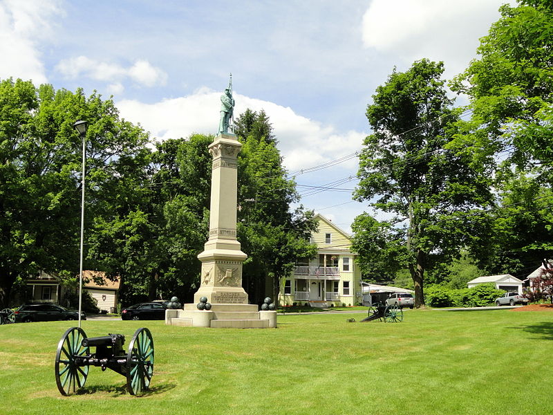 Monument Amerikaanse Burgeroorlog Gardner