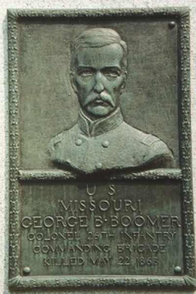 Gedenkteken Colonel George B. Boomer (Union) #1