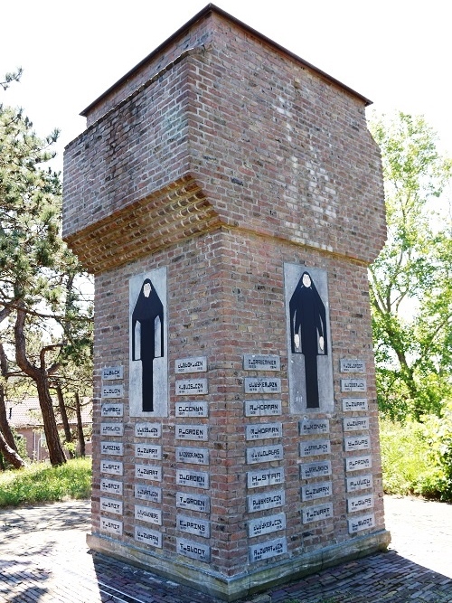 Vissersmonument Egmond aan Zee #3