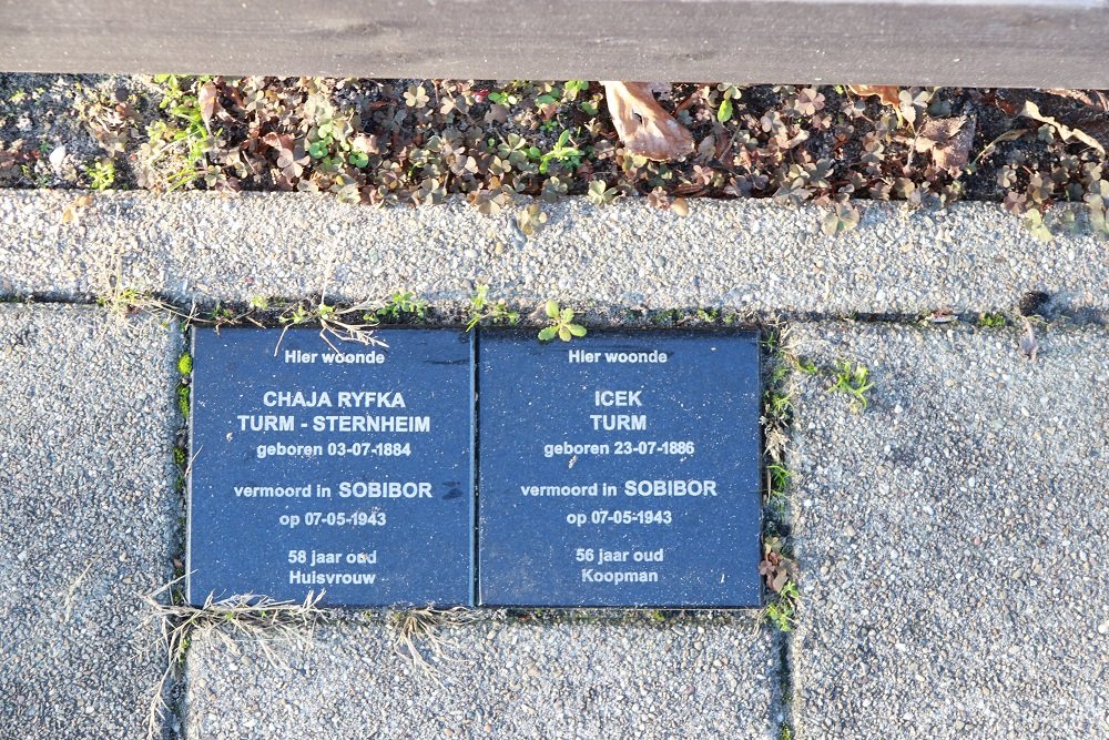 Memorial Stones Tulpstraat 9