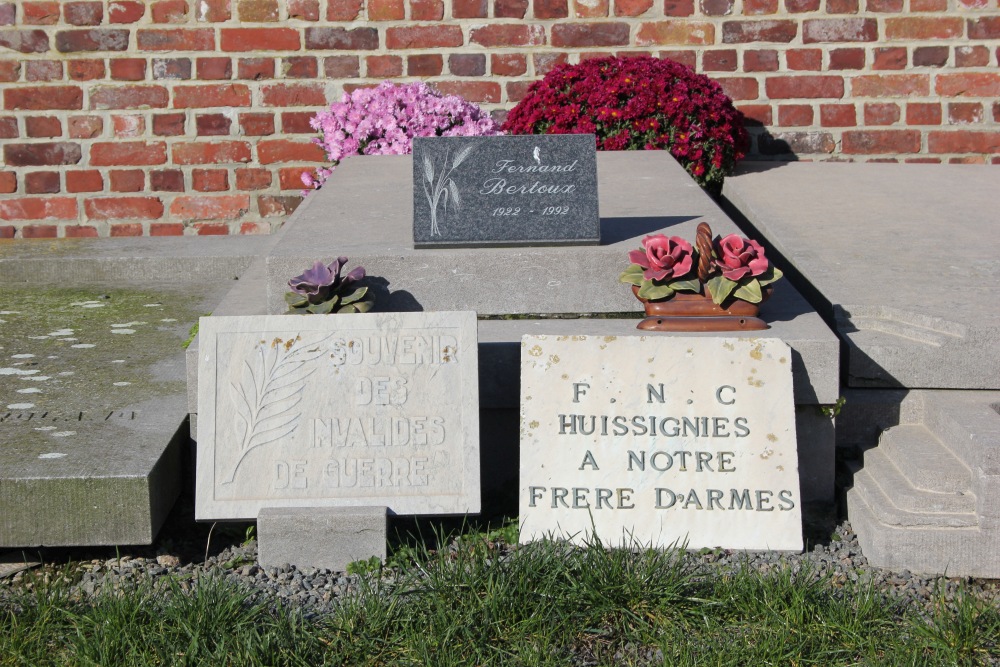 Belgian Graves Veterans Moustier #4