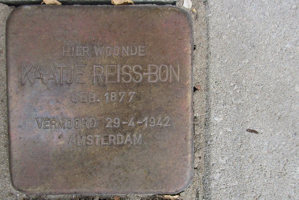 Stolpersteine Jekerstraat 14-III #4