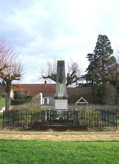 Monument Eerste Wereldoorlog Auteuil #1