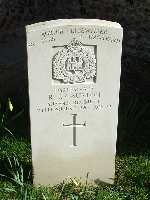 Commonwealth War Graves All Saints Churchyard #4