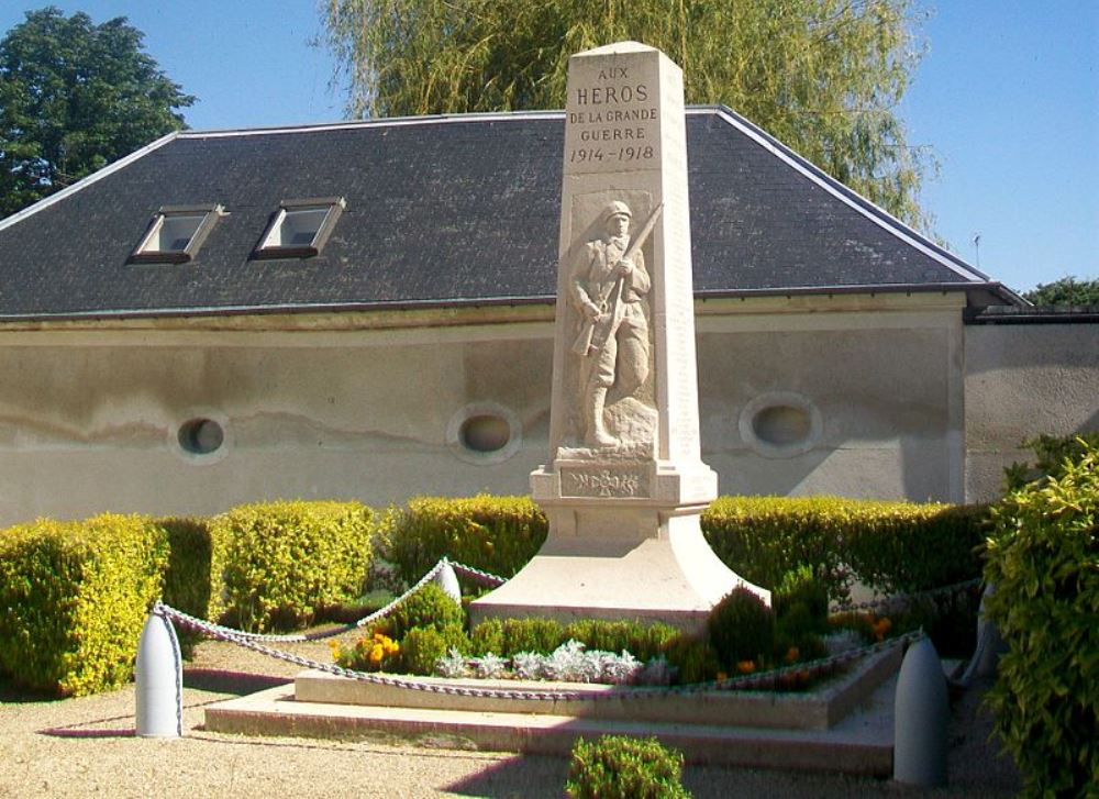 Oorlogsmonument Saint-Soupplets