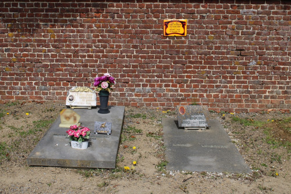 Belgian Graves Veterans Waudrez