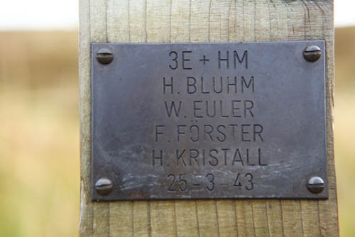 Monument Junker Ju 88 Bommenwerper Silverburn #1