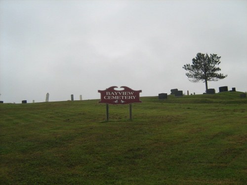 Oorlogsgraven van het Gemenebest Bay View Cemetery