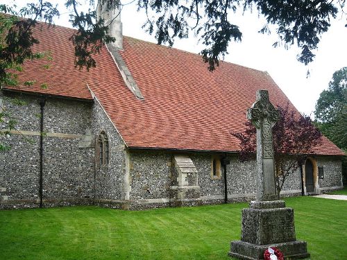 War Memorial Eastbury #1