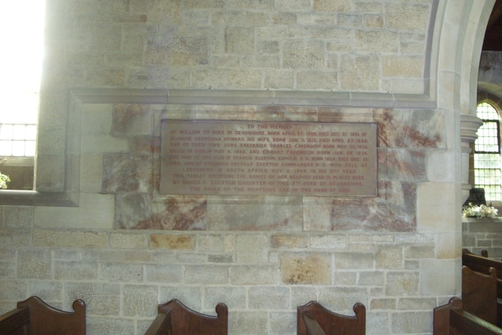 Oorlogsmonument St. John the Baptist Church Flookburgh #2