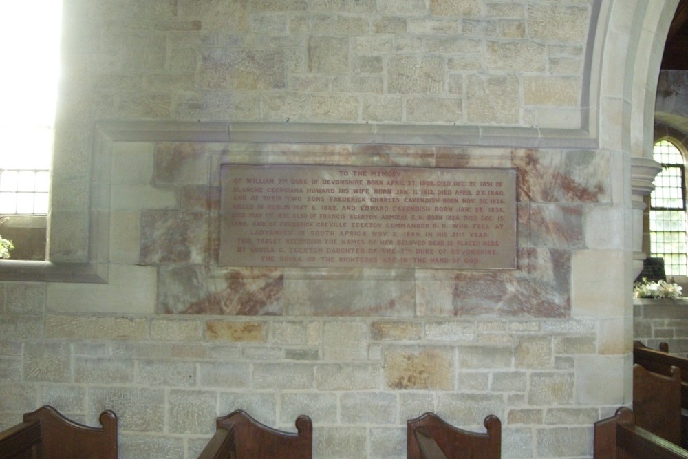 War Memorial St. John the Baptist Church Flookburgh #2