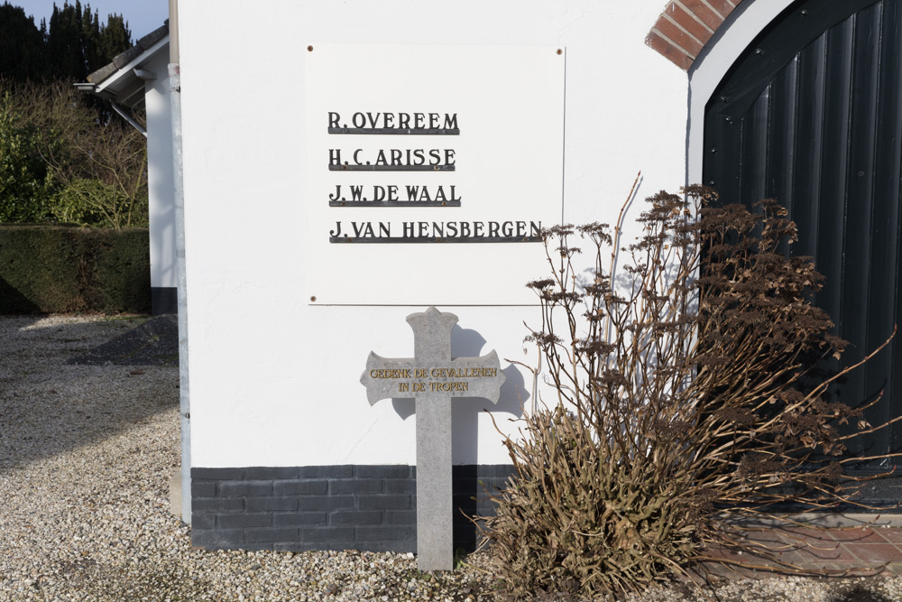Dutch Indies Memorial General Cemetery Zoelen