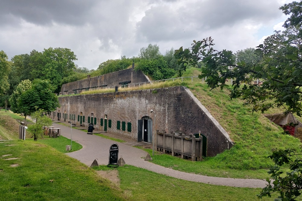 Fort bij Vechten - Flankbatterij B #3