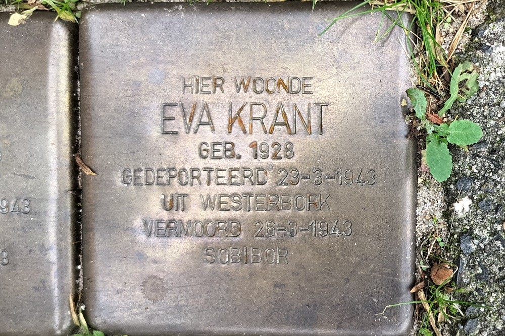 Stolpersteine Jac. P. Thijsseplein 18 #4