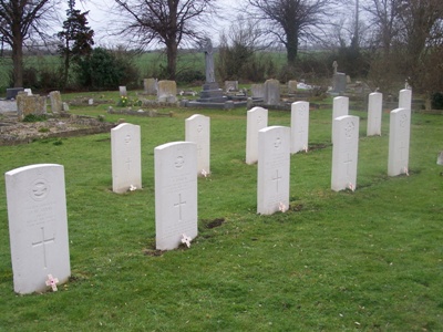 Oorlogsgraven van het Gemenebest Ramsey Cemetery #1