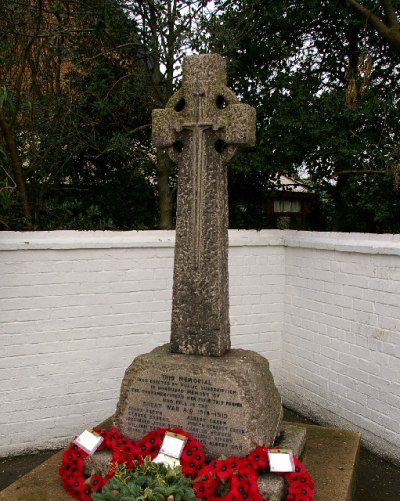 War Memorial Winteringham #1