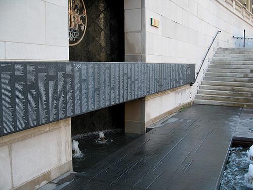 Vietnam War Memorial Chicago