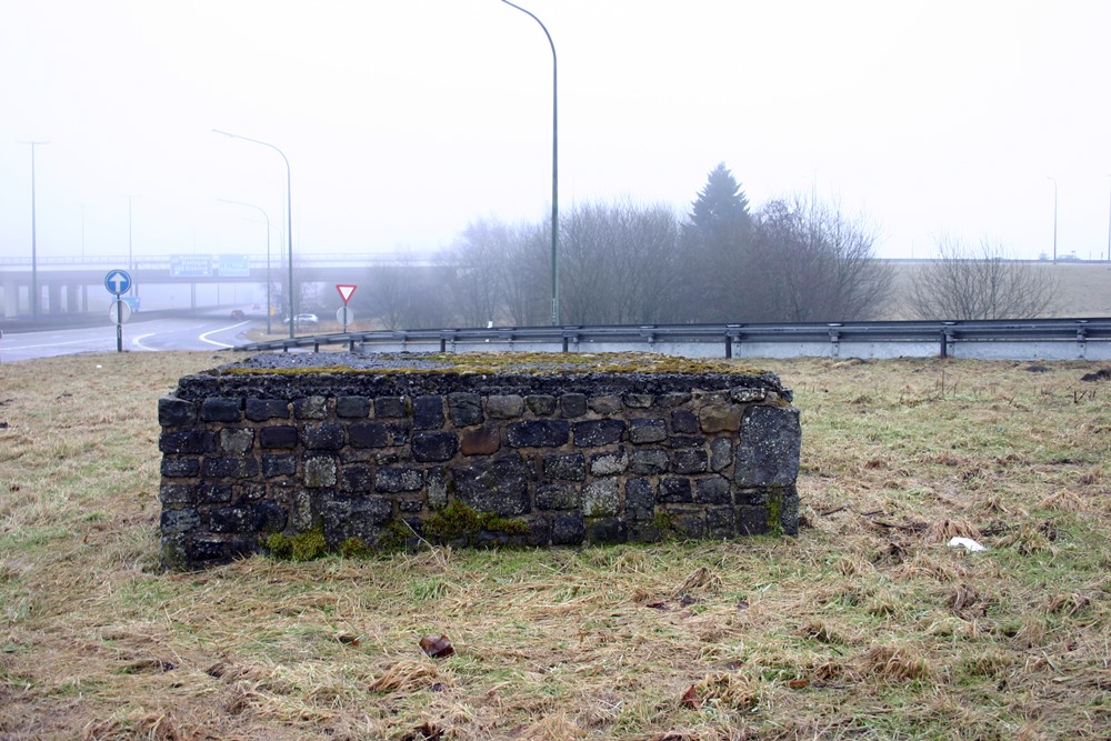 Restanten Sherman Koepel Richting Marche