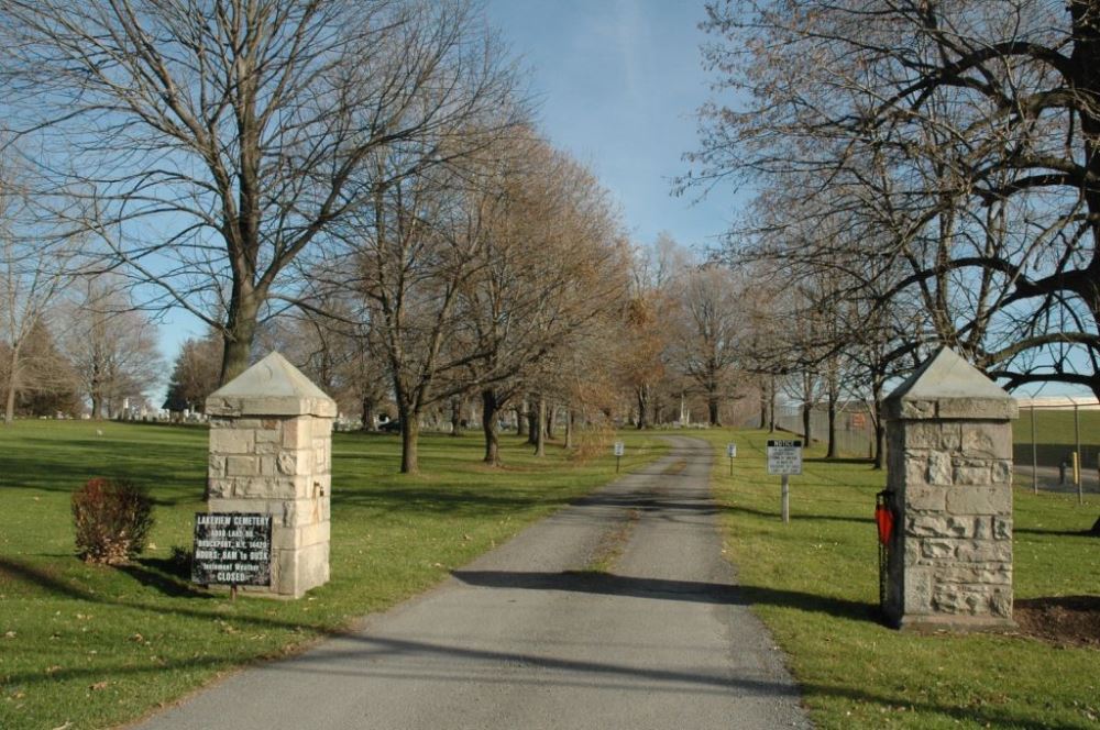 Amerikaans Oorlogsgraf Lakeview Cemetery #1