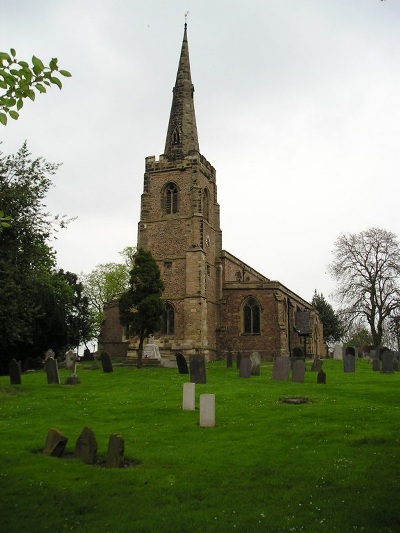 Commonwealth War Graves St. Michael Churchyard #1