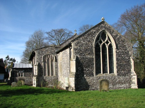 Commonwealth War Grave St. Nicholas Churchyard