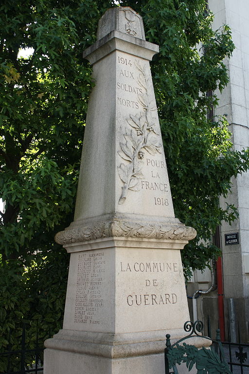 War Memorial Guérard #1