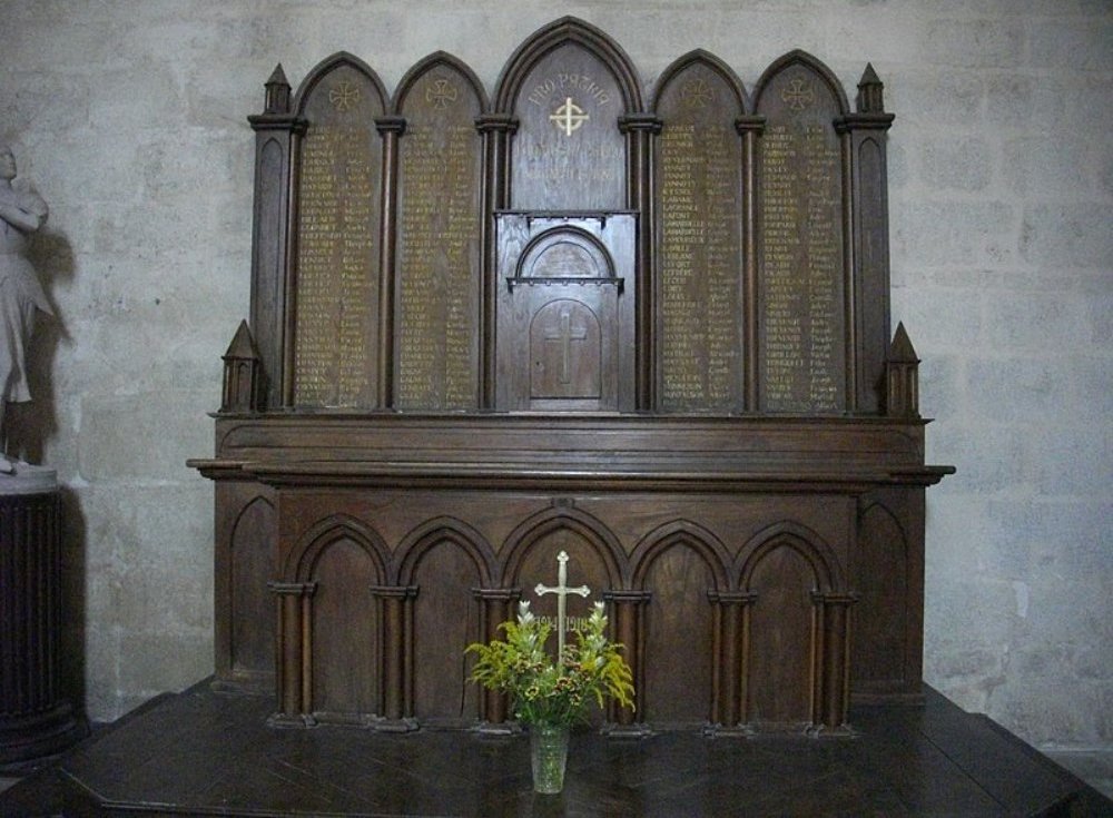 World War I Memorial La Souterraine