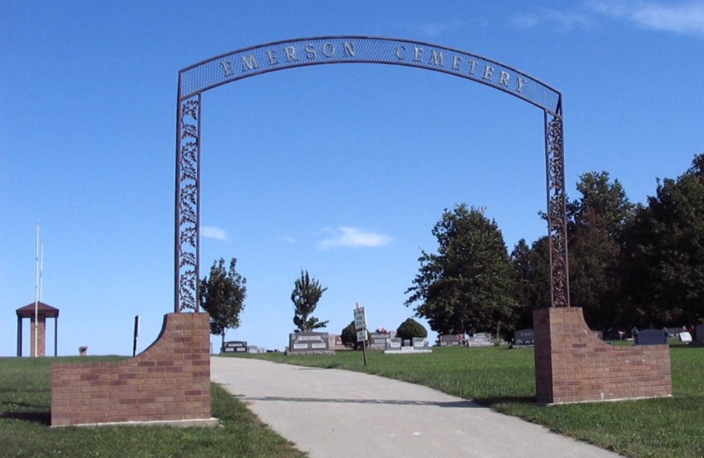 Amerikaanse Oorlogsgraven Emerson Cemetery