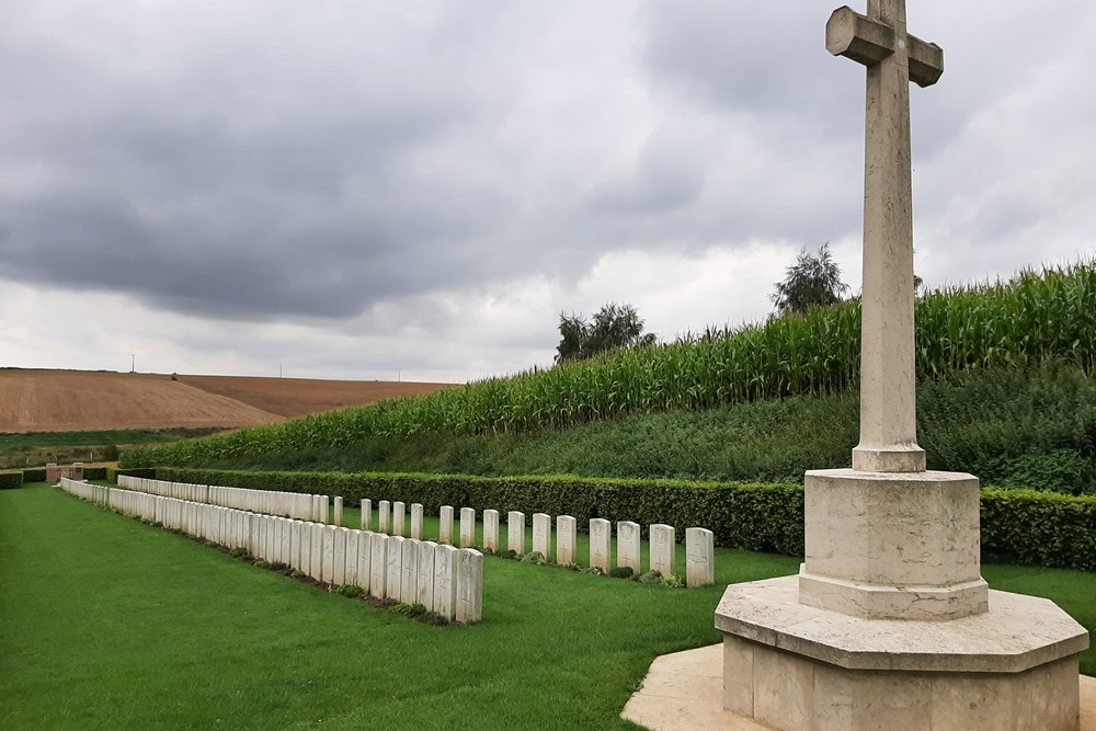 Oorlogsbegraafplaats van het Gemenebest Beaumont-Hamel #2