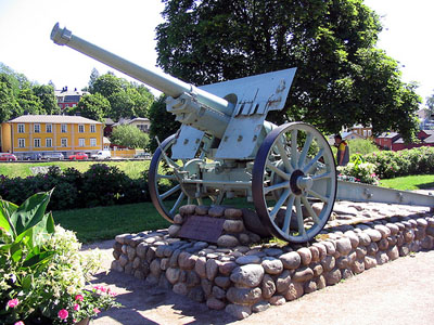 105 mm Schneider Field Gun #1