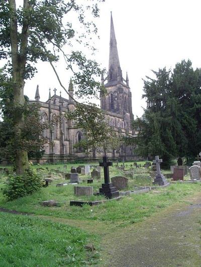 Oorlogsgraven van het Gemenebest St. John Churchyard #1