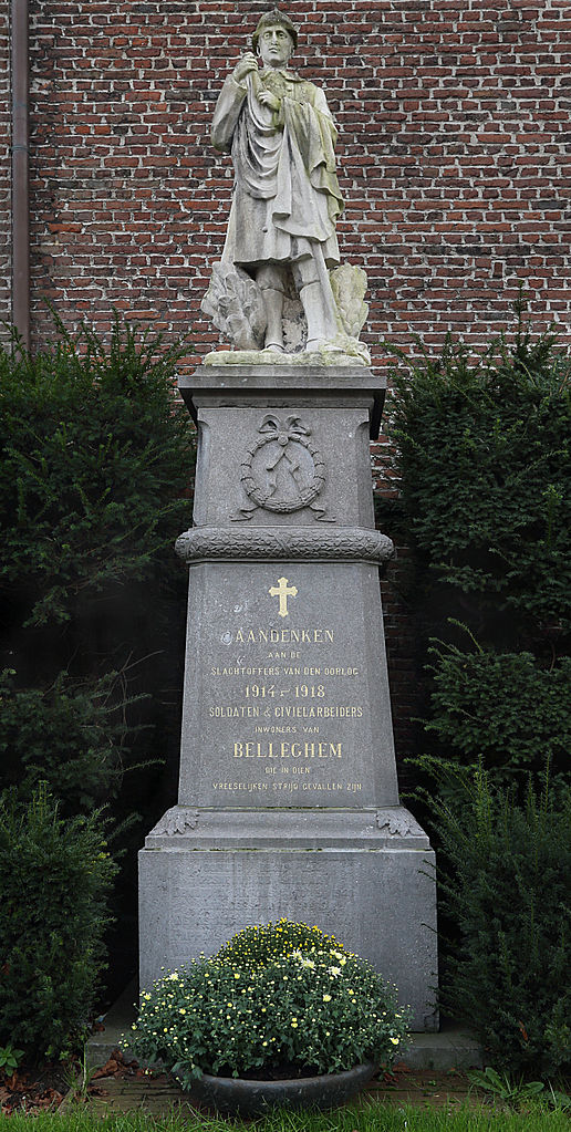 Oorlogsmonument Bellegem #1