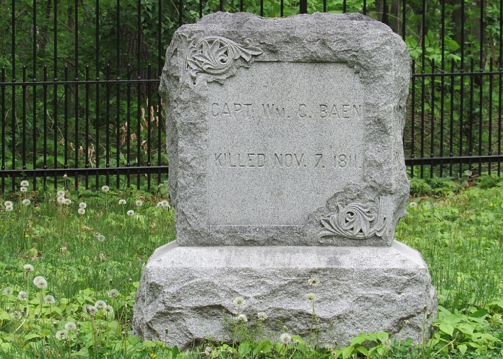 Monument Captain William C. Baen