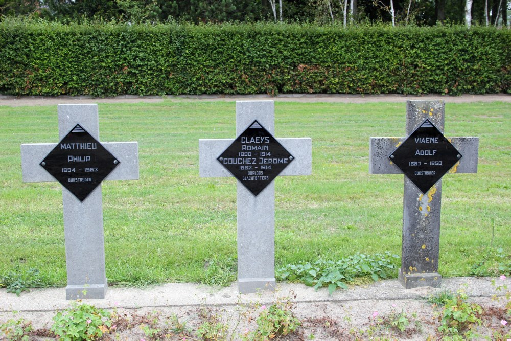 Belgian War Graves Zarren #2