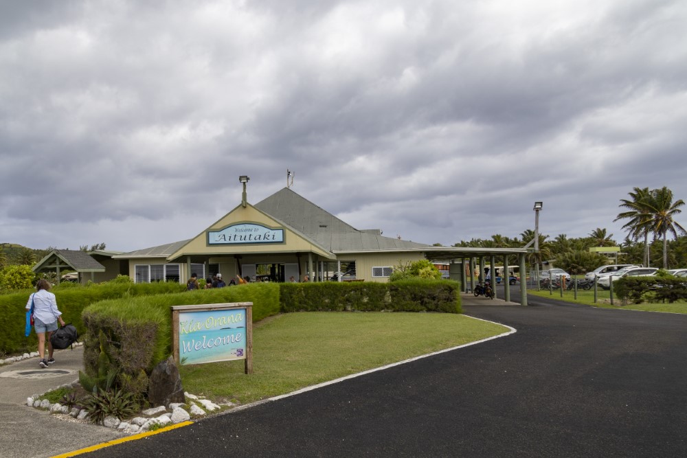 Amuri Field Airstrip Aitutaki #2