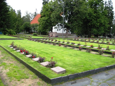 Finnish War Graves Oulu #1