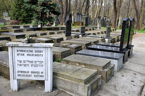Jewish Cemetery Powzaki Warsaw #2