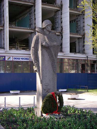 Monument Held van de Sovjet-Unie A.M. Matrosov #1