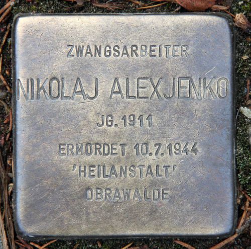 Stolperstein Billerbecker Weg 123a