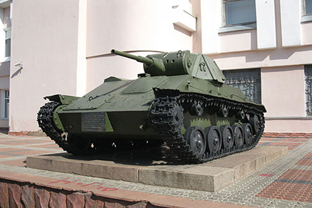 T-70 Tank #1