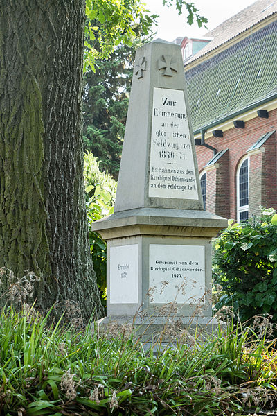 Franco-Prussian War Memorial Ochsenwerder