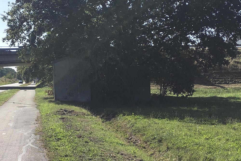 Peel-Raamstelling - Bunker #3